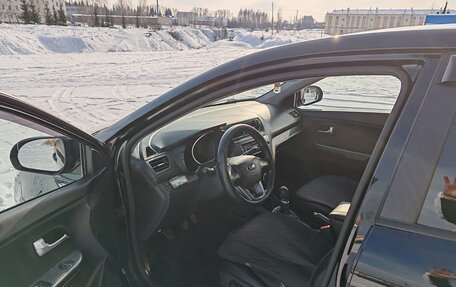 KIA Rio III рестайлинг, 2013 год, 690 000 рублей, 7 фотография