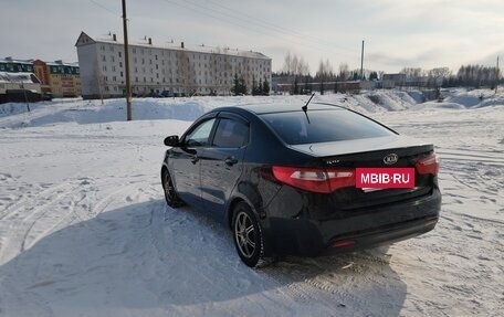 KIA Rio III рестайлинг, 2013 год, 690 000 рублей, 4 фотография