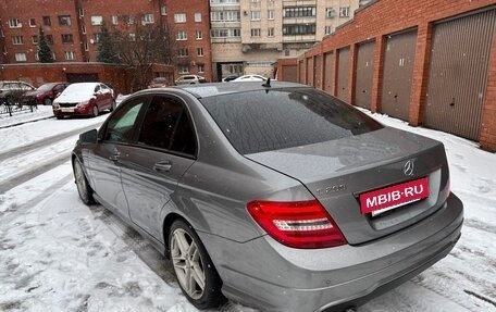 Mercedes-Benz C-Класс, 2012 год, 1 120 000 рублей, 3 фотография