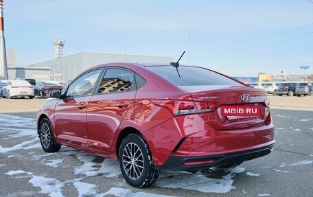 Hyundai Solaris II рестайлинг, 2021 год, 1 590 000 рублей, 6 фотография