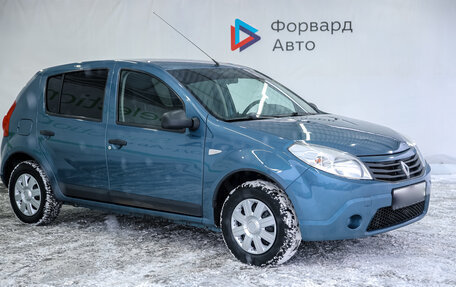 Renault Sandero I, 2013 год, 650 000 рублей, 1 фотография