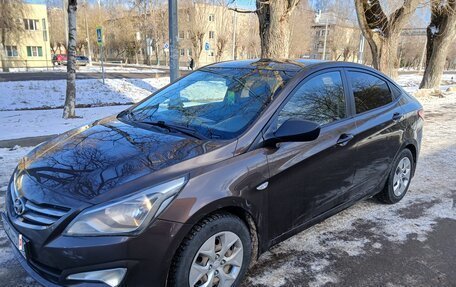 Hyundai Solaris II рестайлинг, 2014 год, 950 000 рублей, 1 фотография