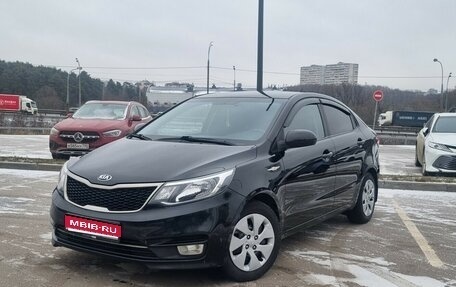 KIA Rio III рестайлинг, 2016 год, 1 249 000 рублей, 1 фотография