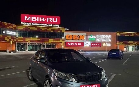 KIA Rio III рестайлинг, 2011 год, 950 000 рублей, 1 фотография