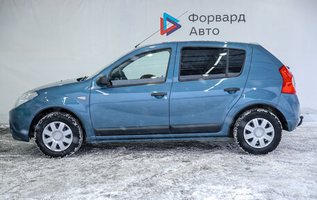 Renault Sandero I, 2013 год, 650 000 рублей, 4 фотография