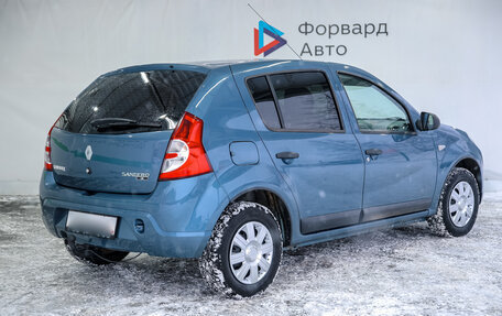 Renault Sandero I, 2013 год, 650 000 рублей, 7 фотография