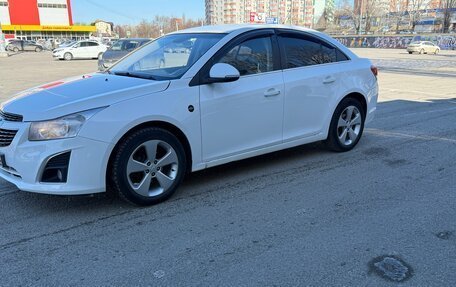 Chevrolet Cruze II, 2014 год, 879 000 рублей, 3 фотография