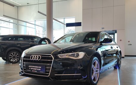 Audi A6, 2016 год, 2 375 000 рублей, 2 фотография