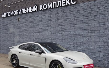 Porsche Panamera II рестайлинг, 2021 год, 21 800 000 рублей, 11 фотография