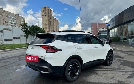 KIA Sportage IV рестайлинг, 2024 год, 5 872 740 рублей, 5 фотография