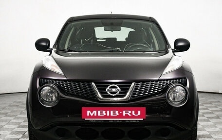 Nissan Juke II, 2013 год, 1 148 000 рублей, 2 фотография