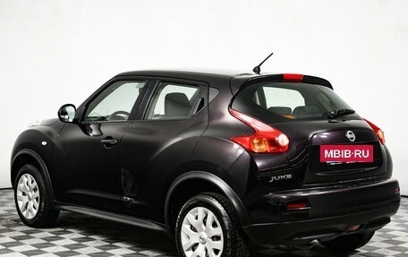 Nissan Juke II, 2013 год, 1 148 000 рублей, 7 фотография