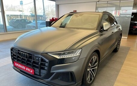 Audi SQ8, 2020 год, 10 800 000 рублей, 2 фотография