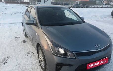 KIA Rio IV, 2020 год, 1 650 000 рублей, 18 фотография