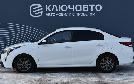 KIA Rio IV, 2020 год, 1 545 000 рублей, 5 фотография