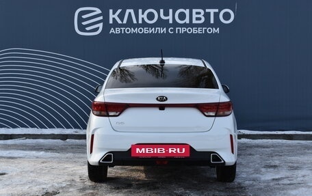 KIA Rio IV, 2020 год, 1 545 000 рублей, 4 фотография