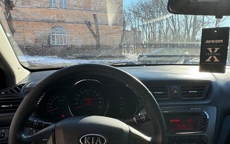 KIA Rio III рестайлинг, 2011 год, 950 000 рублей, 6 фотография