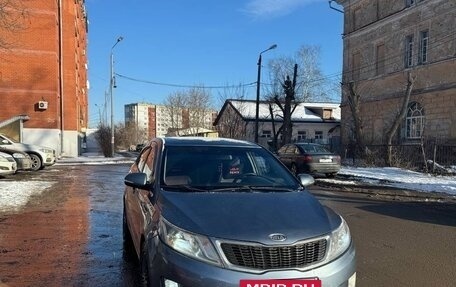 KIA Rio III рестайлинг, 2011 год, 950 000 рублей, 3 фотография