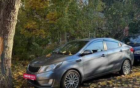 KIA Rio III рестайлинг, 2011 год, 950 000 рублей, 2 фотография