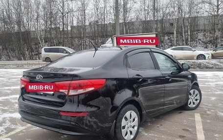 KIA Rio III рестайлинг, 2016 год, 1 249 000 рублей, 5 фотография