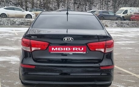 KIA Rio III рестайлинг, 2016 год, 1 249 000 рублей, 14 фотография