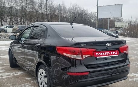 KIA Rio III рестайлинг, 2016 год, 1 249 000 рублей, 16 фотография