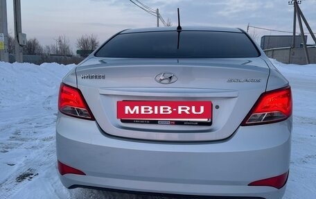 Hyundai Solaris II рестайлинг, 2014 год, 780 000 рублей, 4 фотография