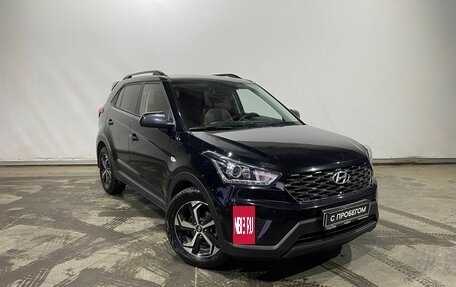 Hyundai Creta I рестайлинг, 2021 год, 1 900 000 рублей, 3 фотография