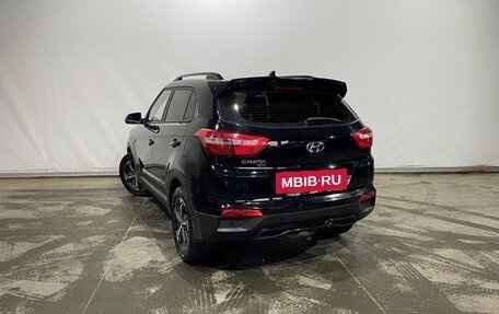 Hyundai Creta I рестайлинг, 2021 год, 1 900 000 рублей, 7 фотография