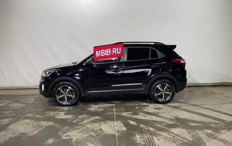 Hyundai Creta I рестайлинг, 2021 год, 1 900 000 рублей, 8 фотография