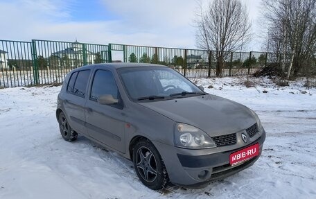 Renault Clio III, 2002 год, 320 000 рублей, 1 фотография