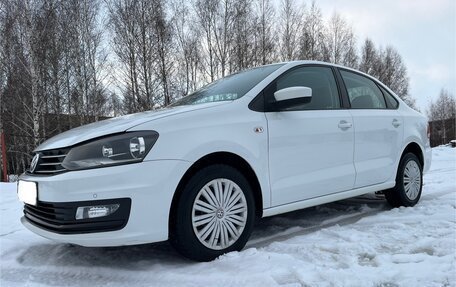 Volkswagen Polo VI (EU Market), 2018 год, 1 190 000 рублей, 14 фотография