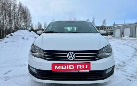 Volkswagen Polo VI (EU Market), 2018 год, 1 190 000 рублей, 5 фотография