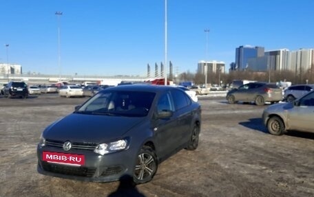 Volkswagen Polo VI (EU Market), 2013 год, 550 000 рублей, 7 фотография