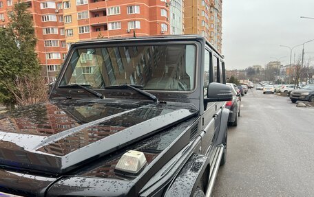 Mercedes-Benz G-Класс W463 рестайлинг _ii, 2016 год, 5 200 000 рублей, 2 фотография