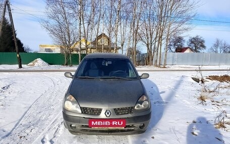 Renault Clio III, 2002 год, 320 000 рублей, 4 фотография