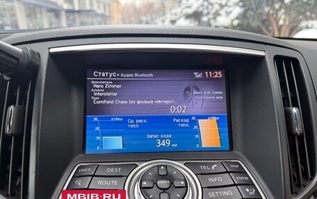 Infiniti G, 2012 год, 1 685 000 рублей, 16 фотография