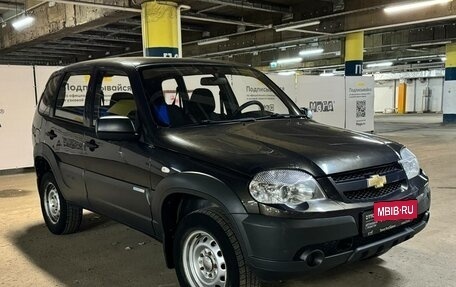 Chevrolet Niva I рестайлинг, 2014 год, 572 400 рублей, 3 фотография