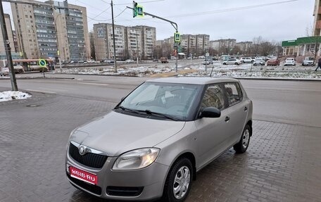 Skoda Fabia II, 2009 год, 490 000 рублей, 1 фотография