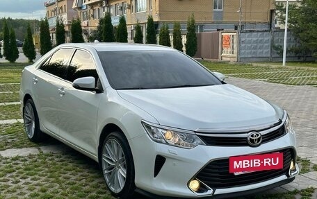 Toyota Camry, 2016 год, 2 300 000 рублей, 12 фотография