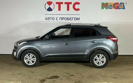 Hyundai Creta I рестайлинг, 2019 год, 1 869 000 рублей, 8 фотография