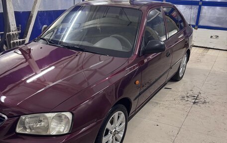 Hyundai Accent II, 2007 год, 430 000 рублей, 2 фотография