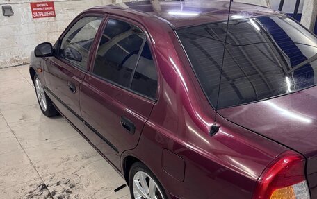 Hyundai Accent II, 2007 год, 430 000 рублей, 5 фотография