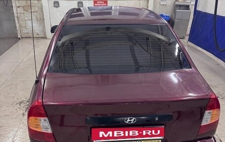 Hyundai Accent II, 2007 год, 430 000 рублей, 3 фотография