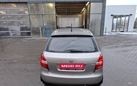 Skoda Fabia II, 2009 год, 490 000 рублей, 4 фотография