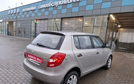 Skoda Fabia II, 2009 год, 490 000 рублей, 3 фотография