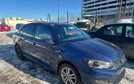 Volkswagen Polo VI (EU Market), 2018 год, 1 100 000 рублей, 2 фотография