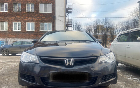 Honda Civic VIII, 2007 год, 630 000 рублей, 10 фотография