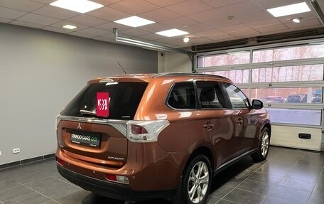 Mitsubishi Outlander III рестайлинг 3, 2012 год, 1 389 000 рублей, 3 фотография