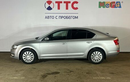 Skoda Octavia, 2014 год, 859 300 рублей, 12 фотография